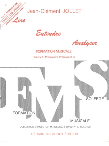 Lire entendre analyser. Volume 3 Visuell